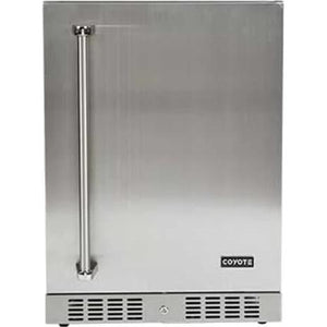 Coyote 24-inch Built-In Refrigerator C124R-S IMAGE 1