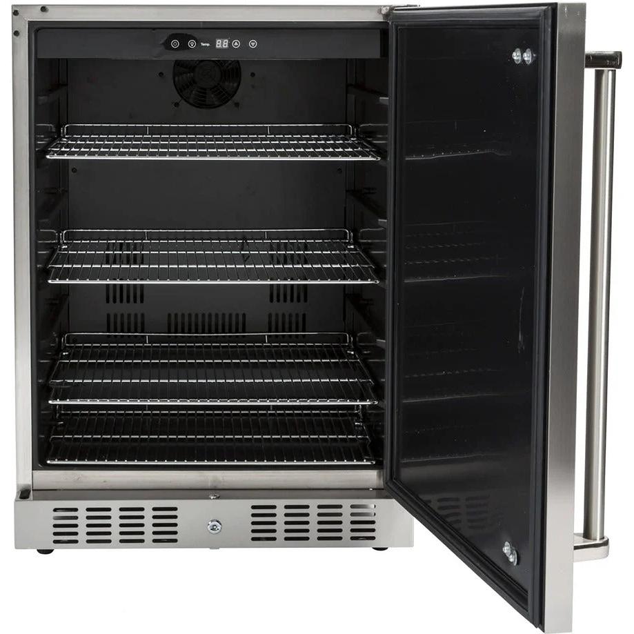 Coyote 24-inch Built-In Refrigerator C124R-S IMAGE 2