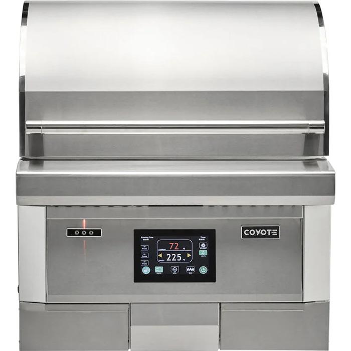 Coyote GEN3 28" Built-In Pellet Grill C2P28 IMAGE 1