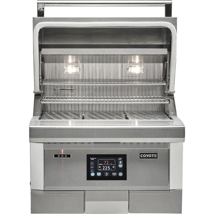 Coyote GEN3 28" Built-In Pellet Grill C2P28 IMAGE 2