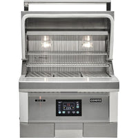 Coyote GEN3 28" Built-In Pellet Grill C2P28 IMAGE 2