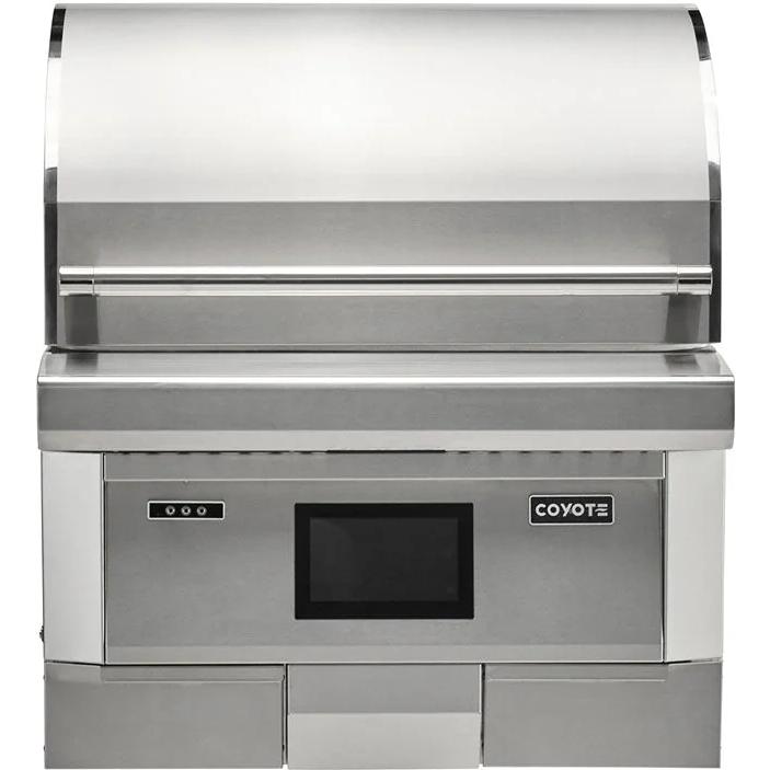Coyote GEN3 28" Built-In Pellet Grill C2P28 IMAGE 3