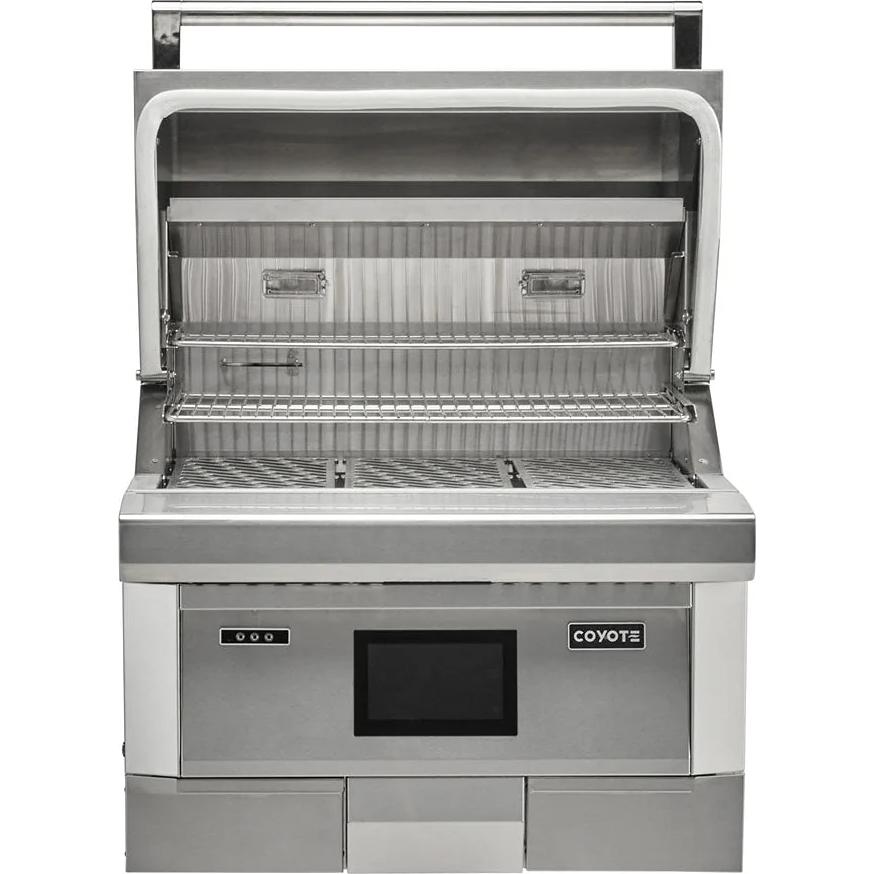 Coyote GEN3 28" Built-In Pellet Grill C2P28 IMAGE 4