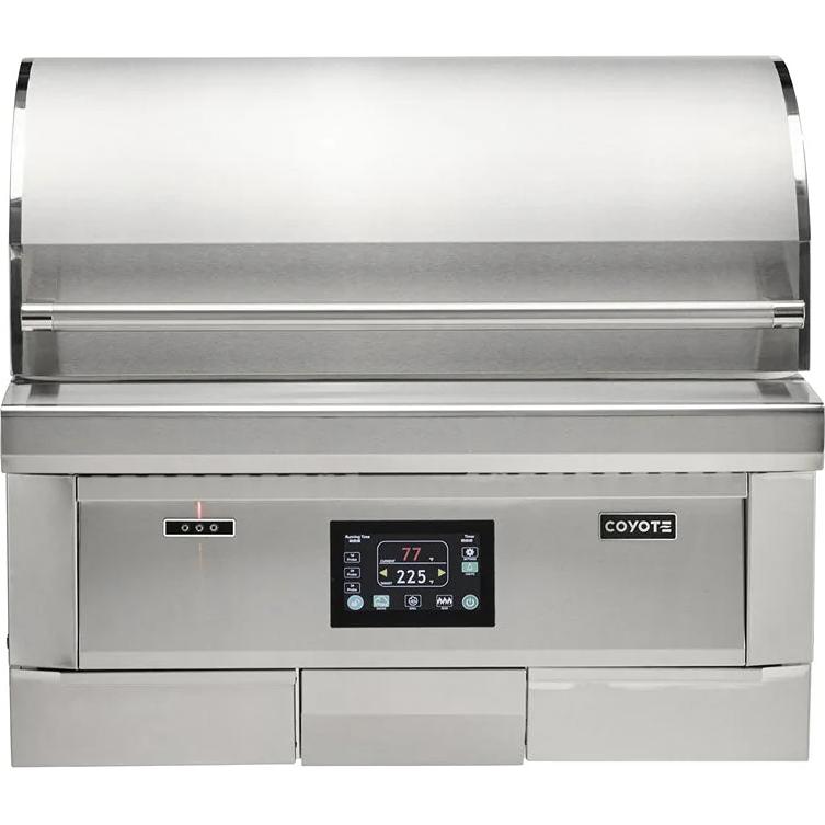 Coyote GEN3 36" Built-In Pellet Grill C2P36 IMAGE 1