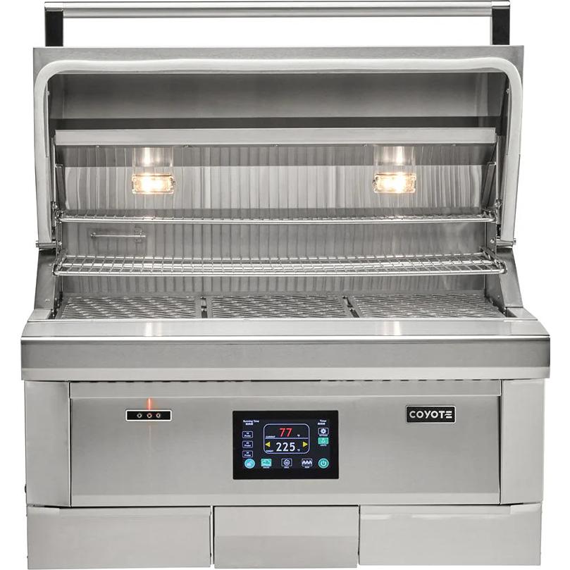 Coyote GEN3 36" Built-In Pellet Grill C2P36 IMAGE 2