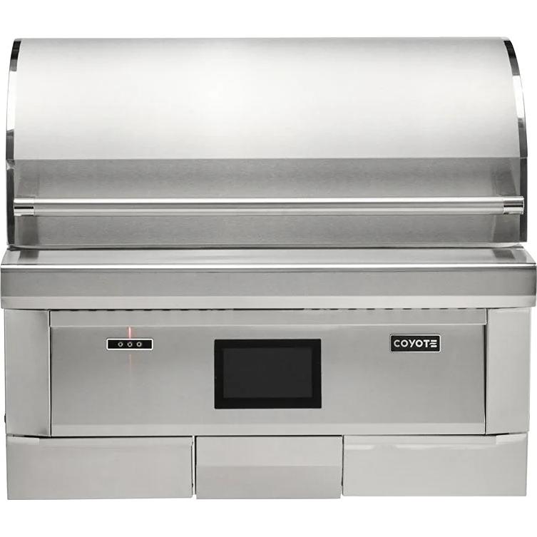 Coyote GEN3 36" Built-In Pellet Grill C2P36 IMAGE 3