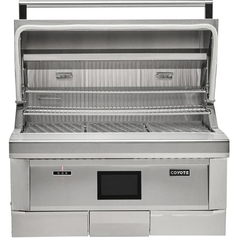 Coyote GEN3 36" Built-In Pellet Grill C2P36 IMAGE 4