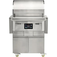 Coyote GEN3 28" Pellet Grill on Cart C2P28-FS IMAGE 1