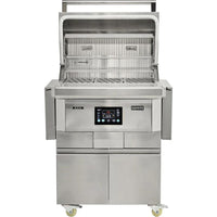 Coyote GEN3 28" Pellet Grill on Cart C2P28-FS IMAGE 2