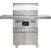 Coyote GEN3 28" Pellet Grill on Cart C2P28-FS IMAGE 3