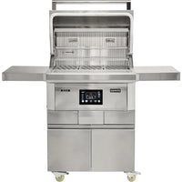 Coyote GEN3 28" Pellet Grill on Cart C2P28-FS IMAGE 4