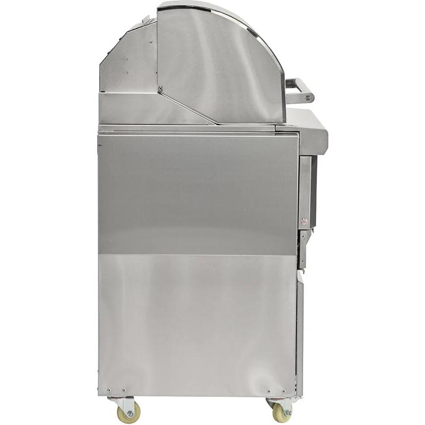 Coyote GEN3 28" Pellet Grill on Cart C2P28-FS IMAGE 5