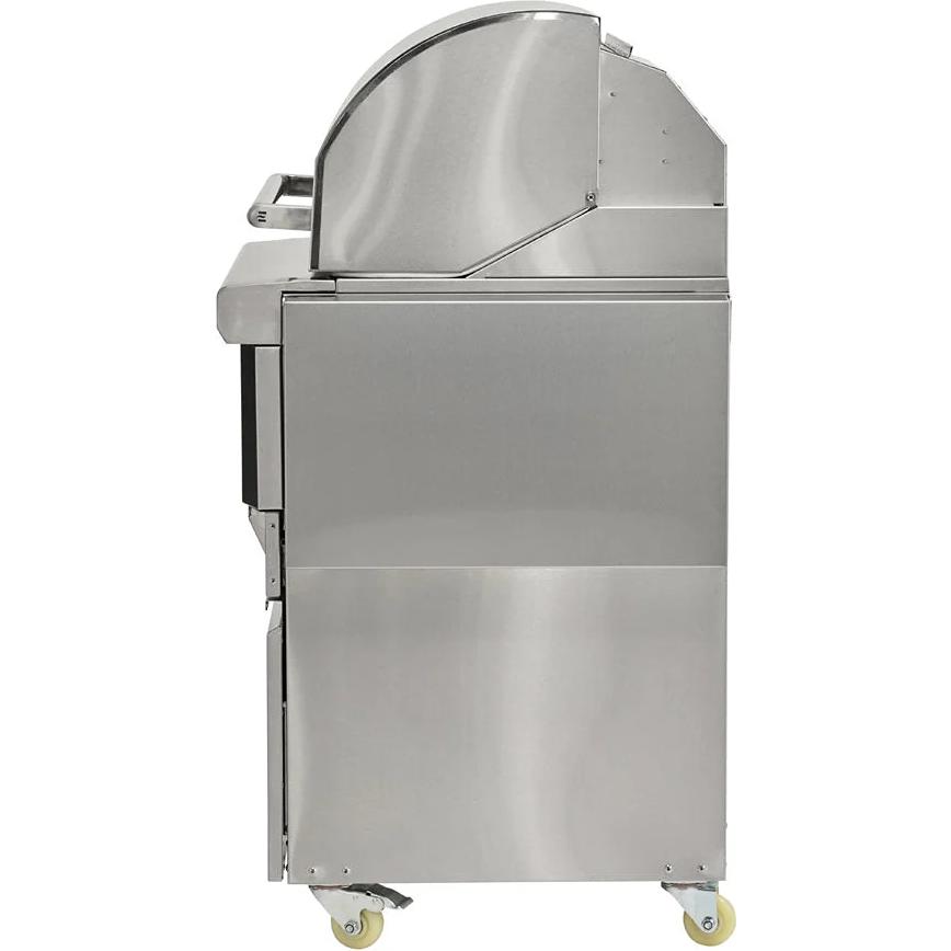 Coyote GEN3 28" Pellet Grill on Cart C2P28-FS IMAGE 6