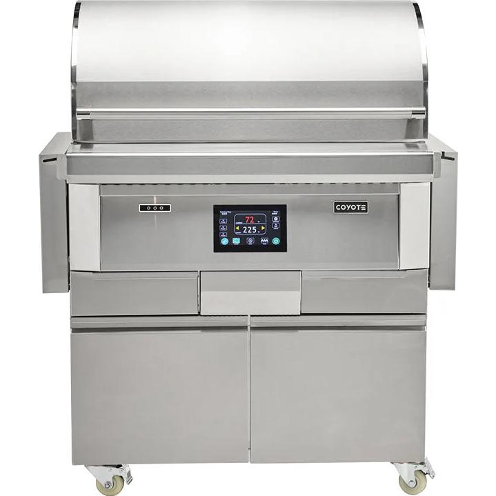 Coyote GEN3 36" Pellet Grill on Cart C2P36-FS IMAGE 1