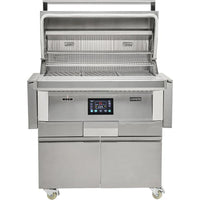 Coyote GEN3 36" Pellet Grill on Cart C2P36-FS IMAGE 2