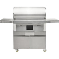 Coyote GEN3 36" Pellet Grill on Cart C2P36-FS IMAGE 3