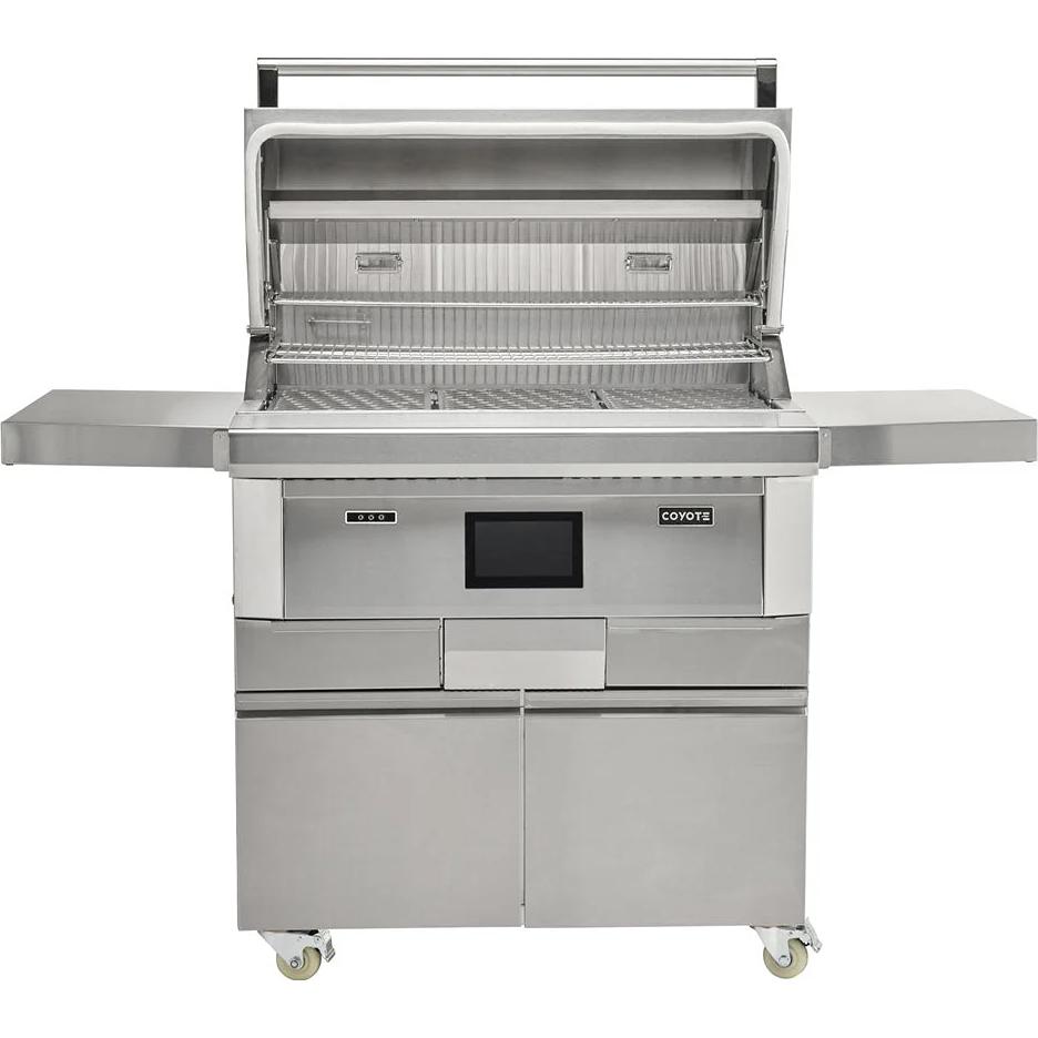 Coyote GEN3 36" Pellet Grill on Cart C2P36-FS IMAGE 4