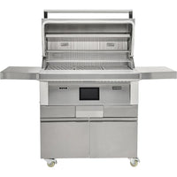 Coyote GEN3 36" Pellet Grill on Cart C2P36-FS IMAGE 4