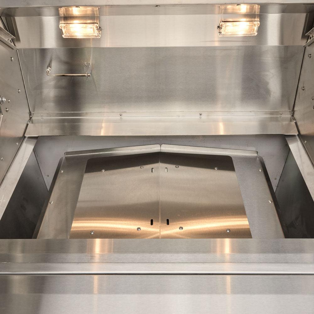 Coyote GEN3 36" Pellet Grill on Cart C2P36-FS IMAGE 9