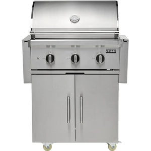 Coyote C Series 30-inch Gas Grill on Cart - Liquid Propane C3C30LP-FS IMAGE 1