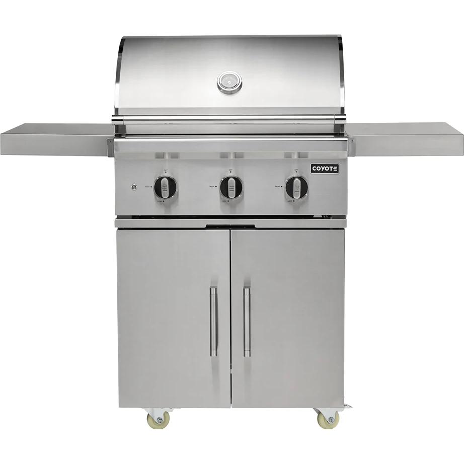 Coyote C Series 30-inch Gas Grill on Cart - Liquid Propane C3C30LP-FS IMAGE 3