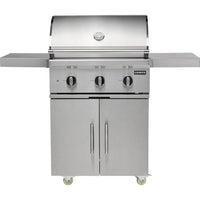 Coyote C Series 30-inch Gas Grill on Cart - Liquid Propane C3C30LP-FS IMAGE 3