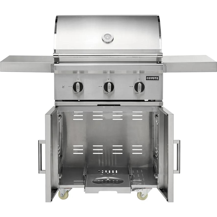 Coyote C Series 30-inch Gas Grill on Cart - Liquid Propane C3C30LP-FS IMAGE 5