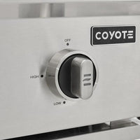 Coyote C Series 30-inch Gas Grill on Cart - Liquid Propane C3C30LP-FS IMAGE 9
