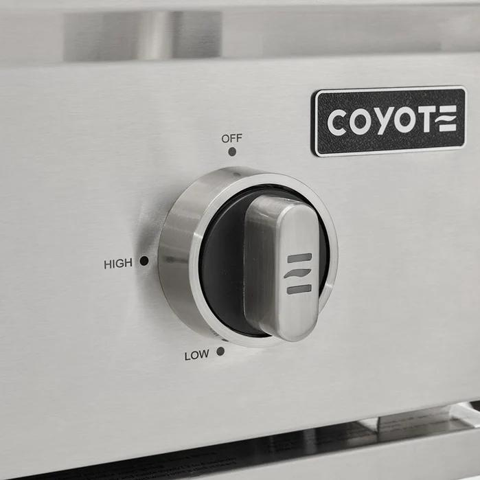 Coyote C Series 30-inch Gas Grill on Cart - Liquid Propane C3C30LP-FS IMAGE 9