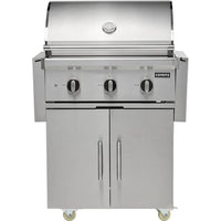Coyote C Series 30-inch Gas Grill on Cart - Natural Gas C3C30N-FS IMAGE 1