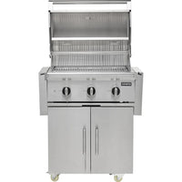 Coyote C Series 30-inch Gas Grill on Cart - Natural Gas C3C30N-FS IMAGE 2