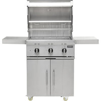 Coyote C Series 30-inch Gas Grill on Cart - Natural Gas C3C30N-FS IMAGE 4