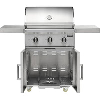 Coyote C Series 30-inch Gas Grill on Cart - Natural Gas C3C30N-FS IMAGE 5