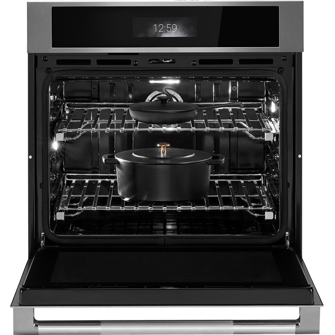 JennAir 30-inch, 5.0 cu. ft. Built-in Single Wall Oven with V2™ Vertical Dual-Fan True Convection JOESC730RL IMAGE 2