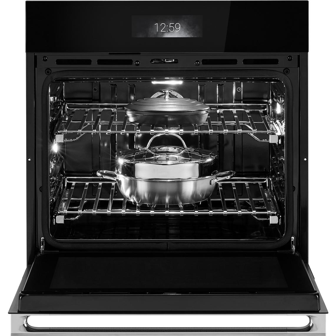 JennAir 30-inch, 5.0 cu. ft. Built-in Single Wall Oven with V2™ Vertical Dual-Fan True Convection JOESC730RM IMAGE 2