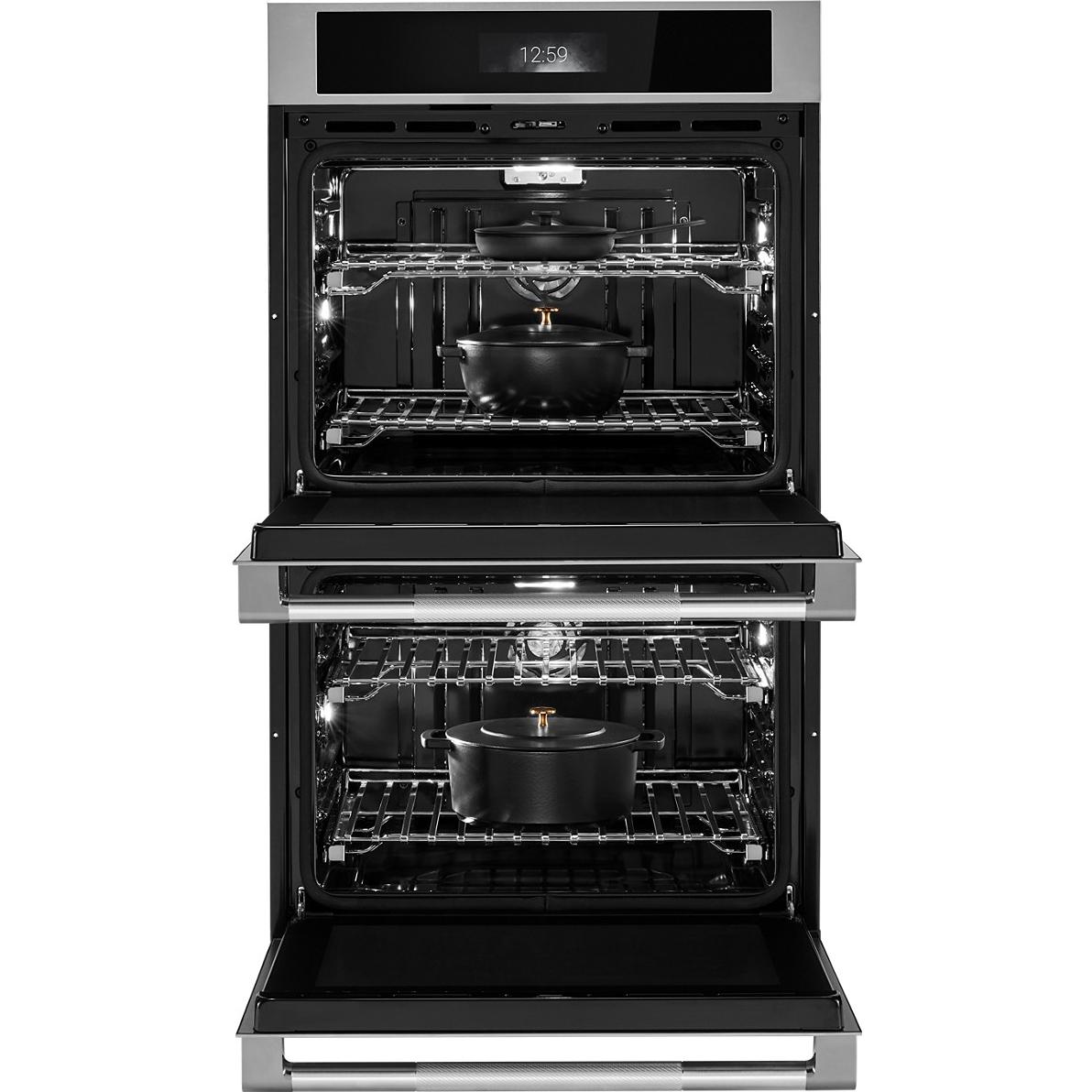 JennAir 30-inch, 10.0 cu. ft. Built-in Double Wall Oven with V2™ Vertical Dual-Fan True Convection JOEDC730RL IMAGE 2