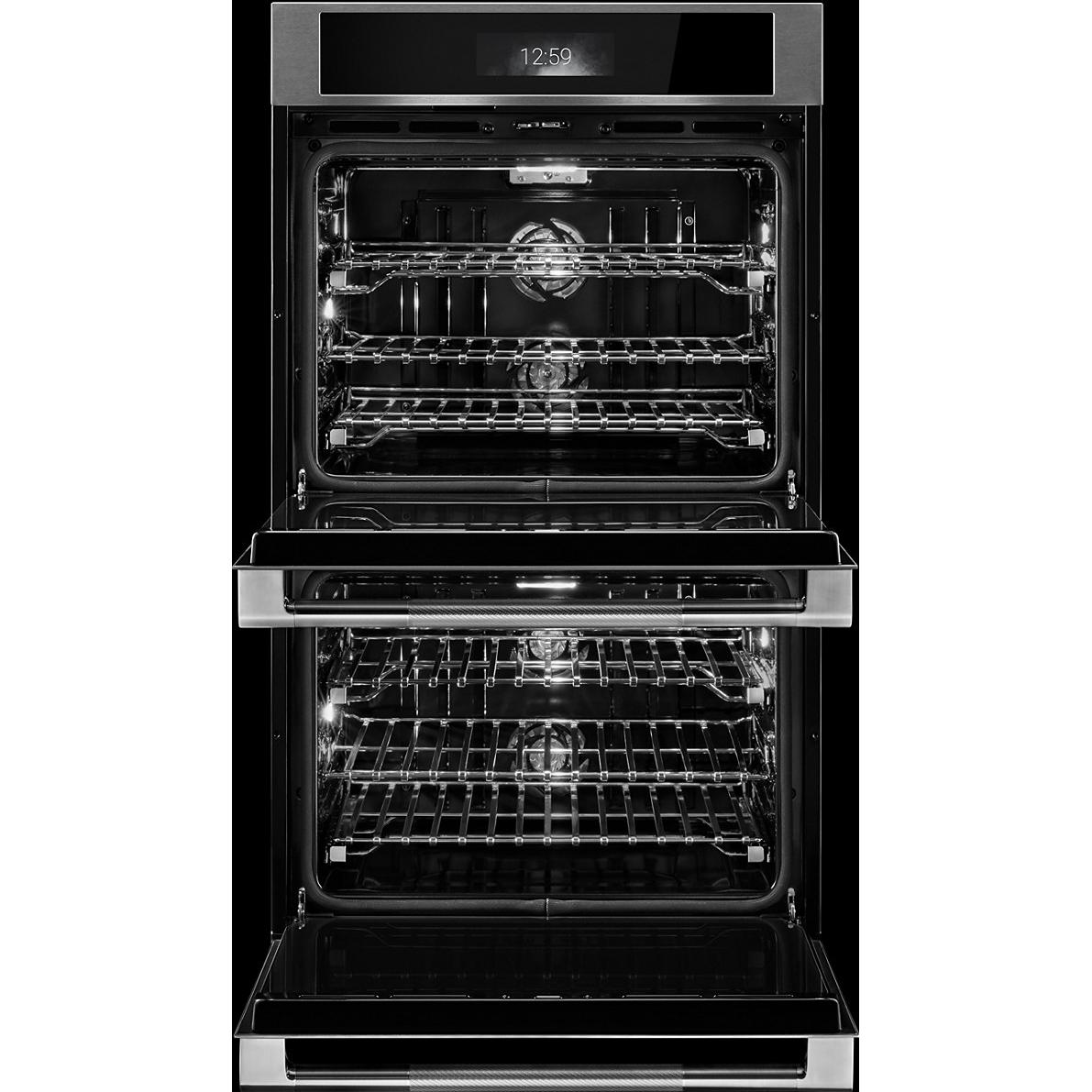 JennAir 30-inch, 10.0 cu. ft. Built-in Double Wall Oven with V2™ Vertical Dual-Fan True Convection JOEDC730RL IMAGE 4