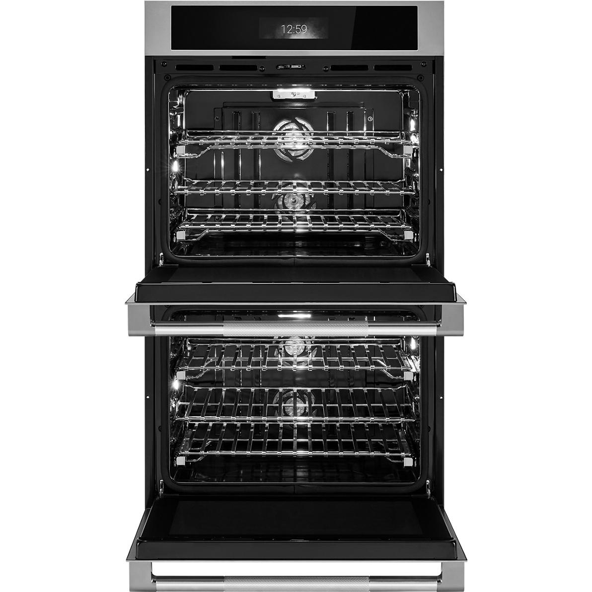 JennAir 30-inch, 10.0 cu. ft. Built-in Double Wall Oven with V2™ Vertical Dual-Fan True Convection JOEDC730RL IMAGE 9