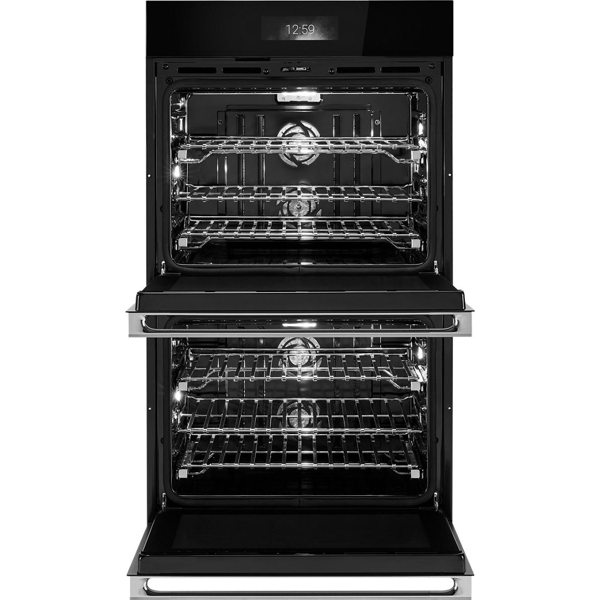 JennAir 30-inch, 10.0 cu. ft. Built-in Double Wall Oven with V2™ Vertical Dual-Fan True Convection JOEDC730RM IMAGE 2