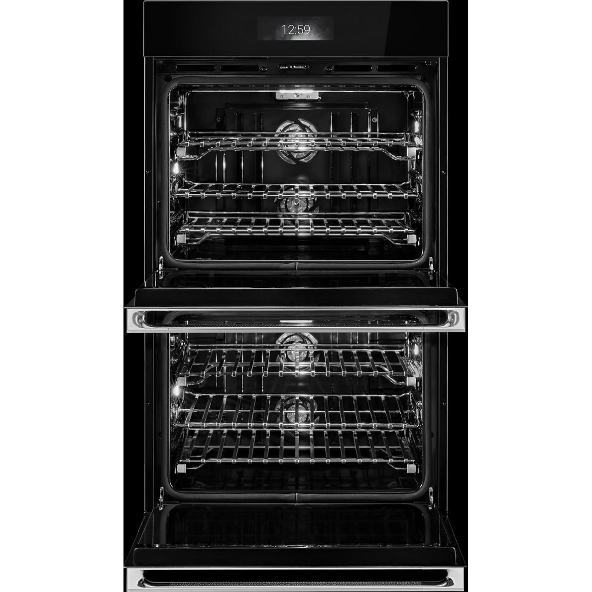 JennAir 30-inch, 10.0 cu. ft. Built-in Double Wall Oven with V2™ Vertical Dual-Fan True Convection JOEDC730RM IMAGE 4