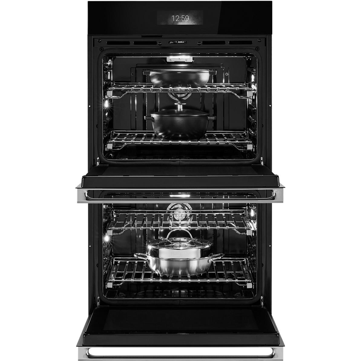 JennAir 30-inch, 10.0 cu. ft. Built-in Double Wall Oven with V2™ Vertical Dual-Fan True Convection JOEDC730RM IMAGE 8