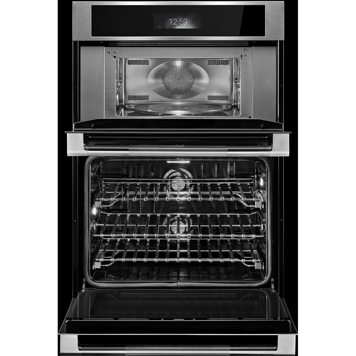 JennAir 30-inch Combination Wall Oven with Microwave Oven and V2™ Vertical Dual-Fan True Convection With Advanced Temperature Precision JOECC730RL IMAGE 5