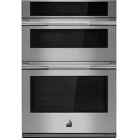 JennAir 30-inch Combination Wall Oven with Microwave Oven and V2™ Vertical Dual-Fan True Convection With Advanced Temperature Precision JOECC730RL IMAGE 6