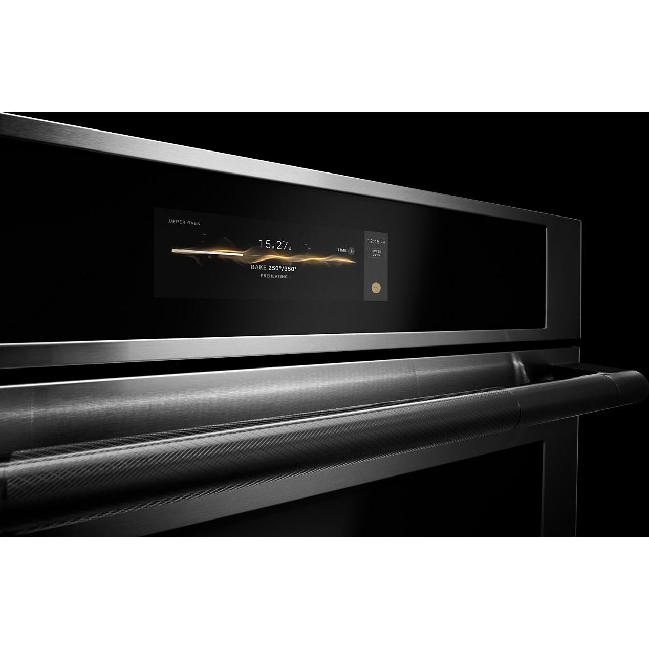 JennAir 30-inch Combination Wall Oven with Microwave Oven and V2™ Vertical Dual-Fan True Convection With Advanced Temperature Precision JOECC730RL IMAGE 7