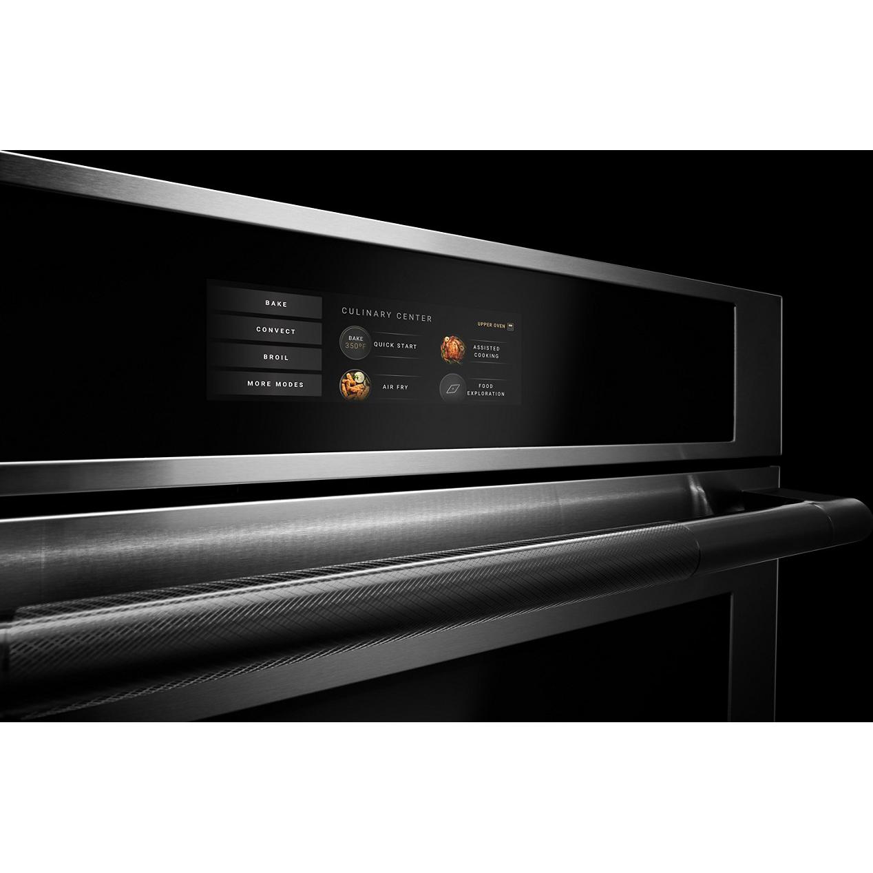 JennAir 30-inch Combination Wall Oven with Microwave Oven and V2™ Vertical Dual-Fan True Convection With Advanced Temperature Precision JOECC730RL IMAGE 8