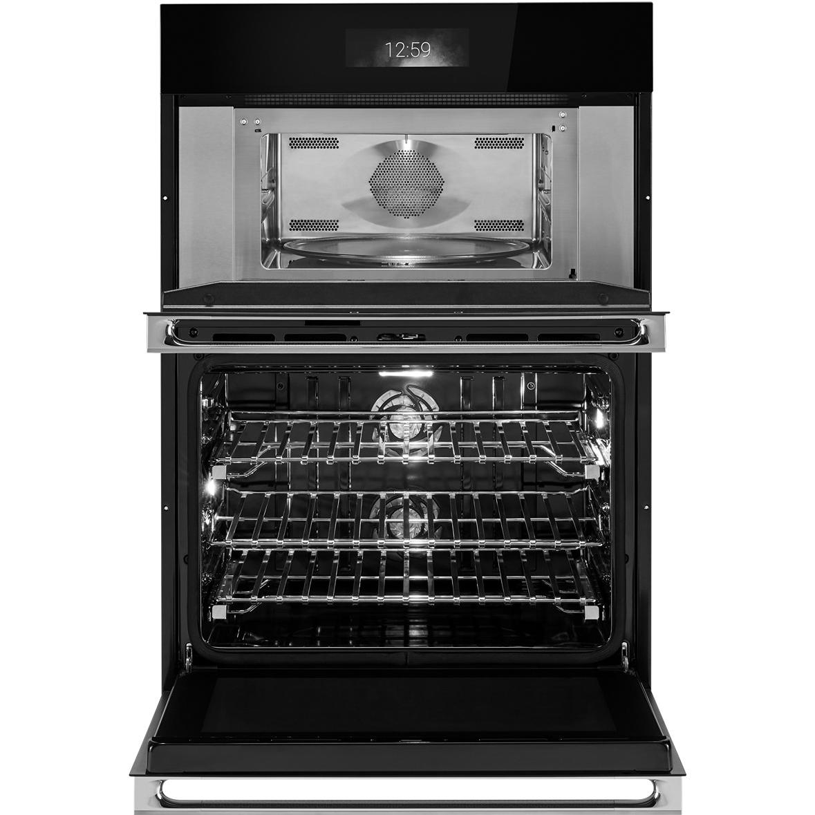 JennAir 30-inch Combination Wall Oven with Microwave Oven and V2™ Vertical Dual-Fan True Convection With Advanced Temperature Precision JOECC730RM IMAGE 2