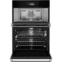 JennAir 30-inch Combination Wall Oven with Microwave Oven and V2™ Vertical Dual-Fan True Convection With Advanced Temperature Precision JOECC730RM IMAGE 2