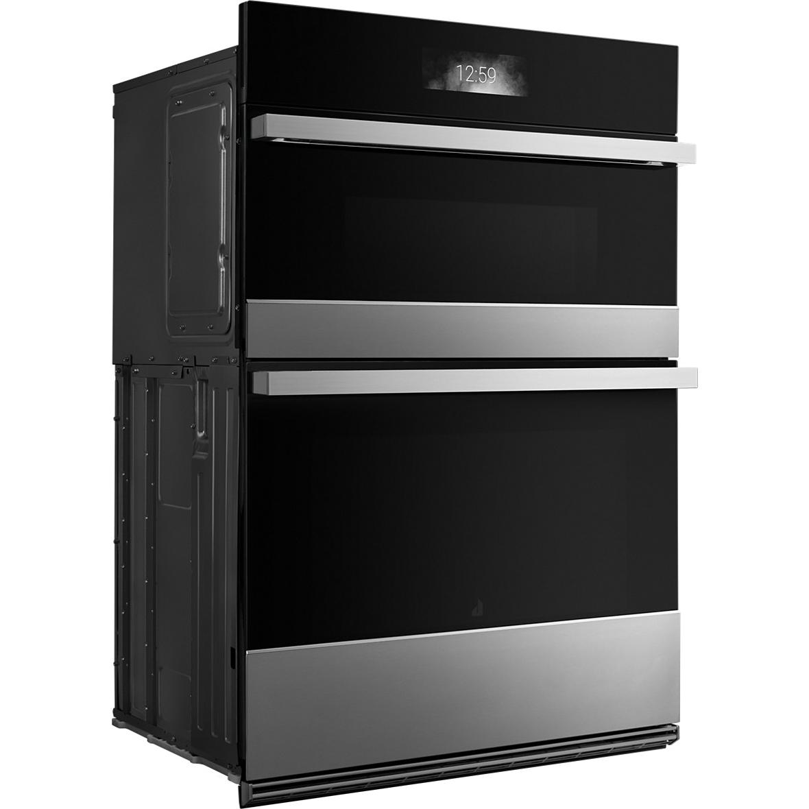 JennAir 30-inch Combination Wall Oven with Microwave Oven and V2™ Vertical Dual-Fan True Convection With Advanced Temperature Precision JOECC730RM IMAGE 3