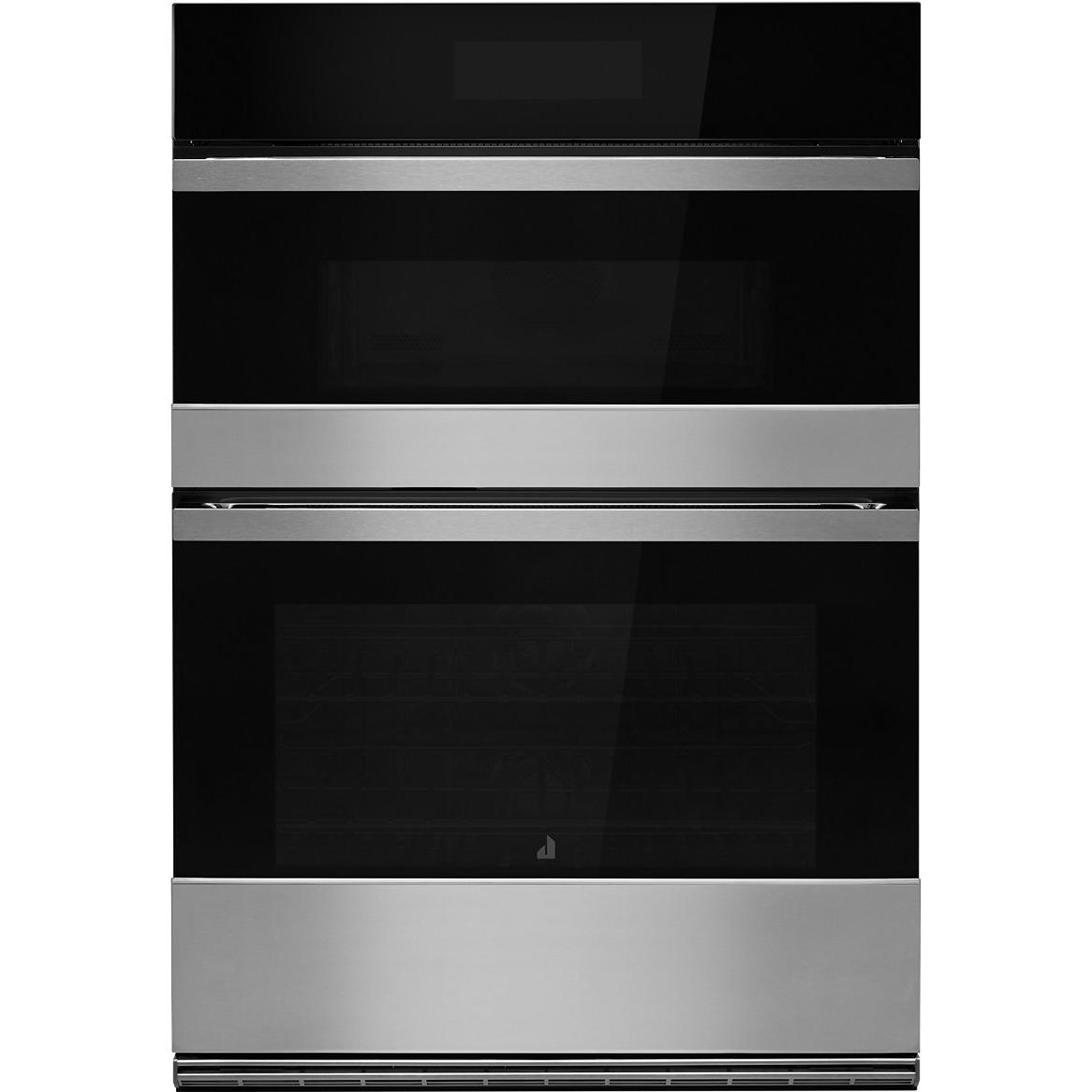 JennAir 30-inch Combination Wall Oven with Microwave Oven and V2™ Vertical Dual-Fan True Convection With Advanced Temperature Precision JOECC730RM IMAGE 4