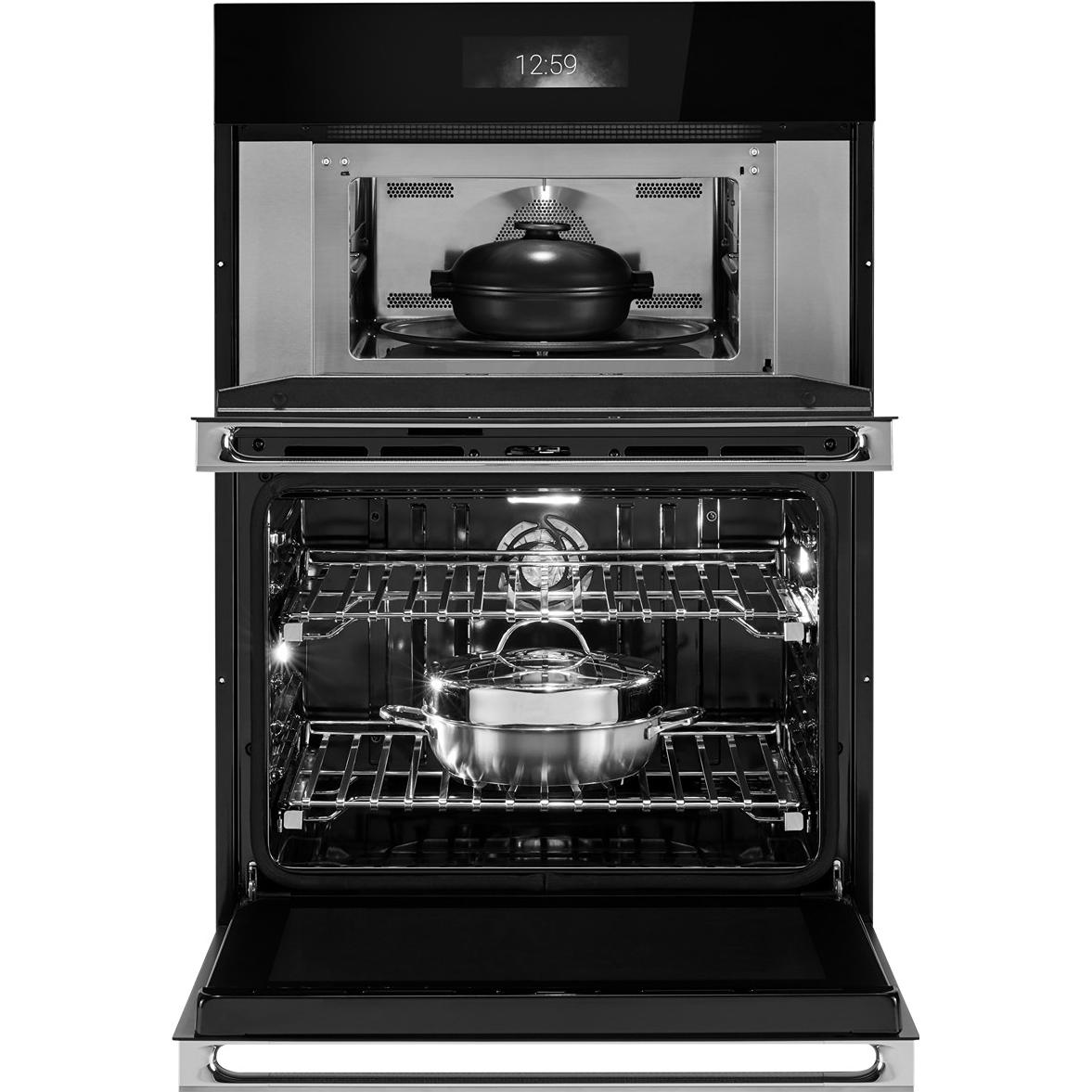 JennAir 30-inch Combination Wall Oven with Microwave Oven and V2™ Vertical Dual-Fan True Convection With Advanced Temperature Precision JOECC730RM IMAGE 6
